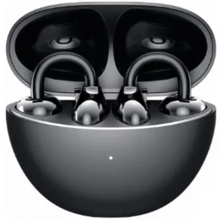 Honor Choice Earbuds Clip Auriculares Bluetooth con Estuche de Carga, Autonomía 36h, IP54, Negros, 5504ADMQ Honor Choice Earbuds Clip Auriculares Bluetooth con Estuche de Carga, Autonomía 36h, IP54, Negros, 5504ADMQ